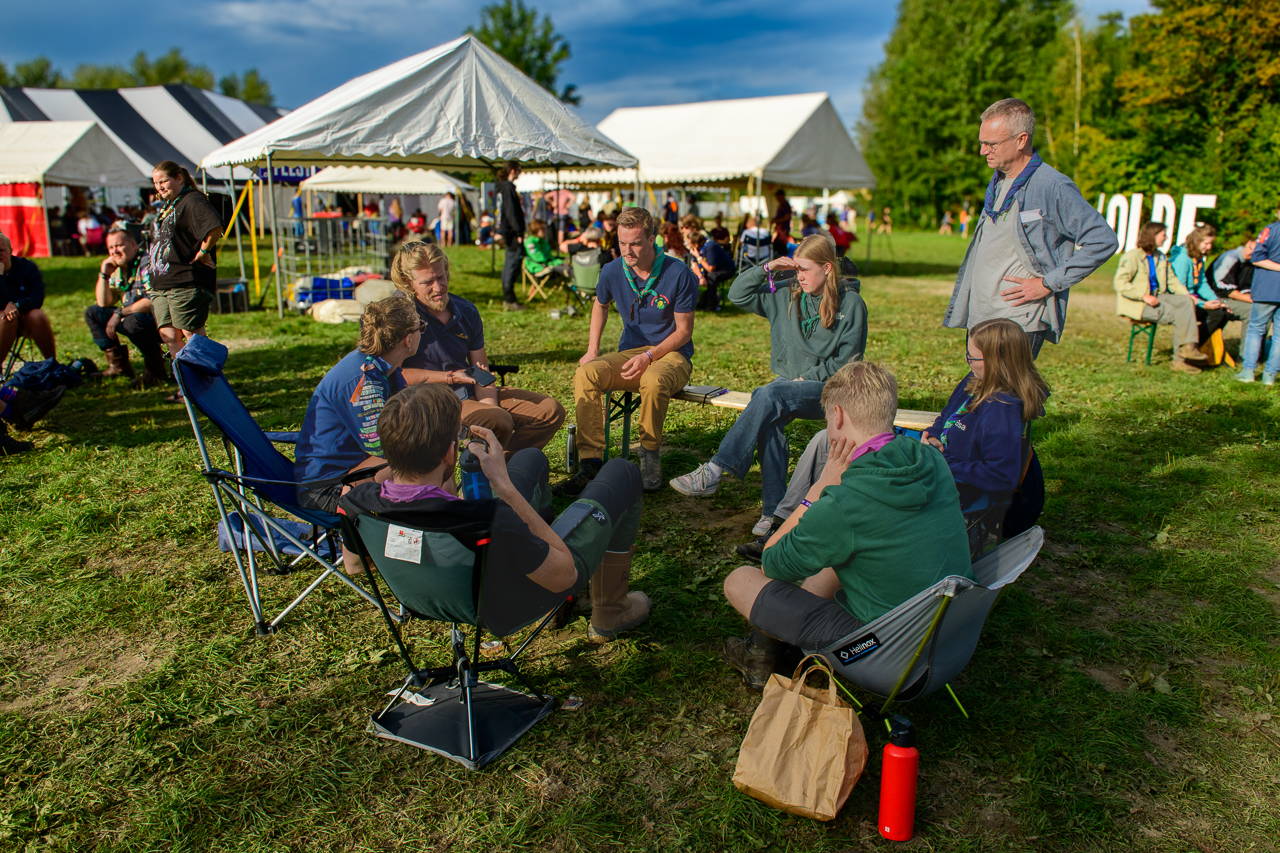 Workshops tijdens Scout-In25
